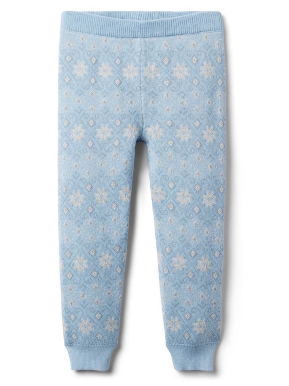 Disney x Janie & Jack Frozen Fair Isle Sweater Pant
